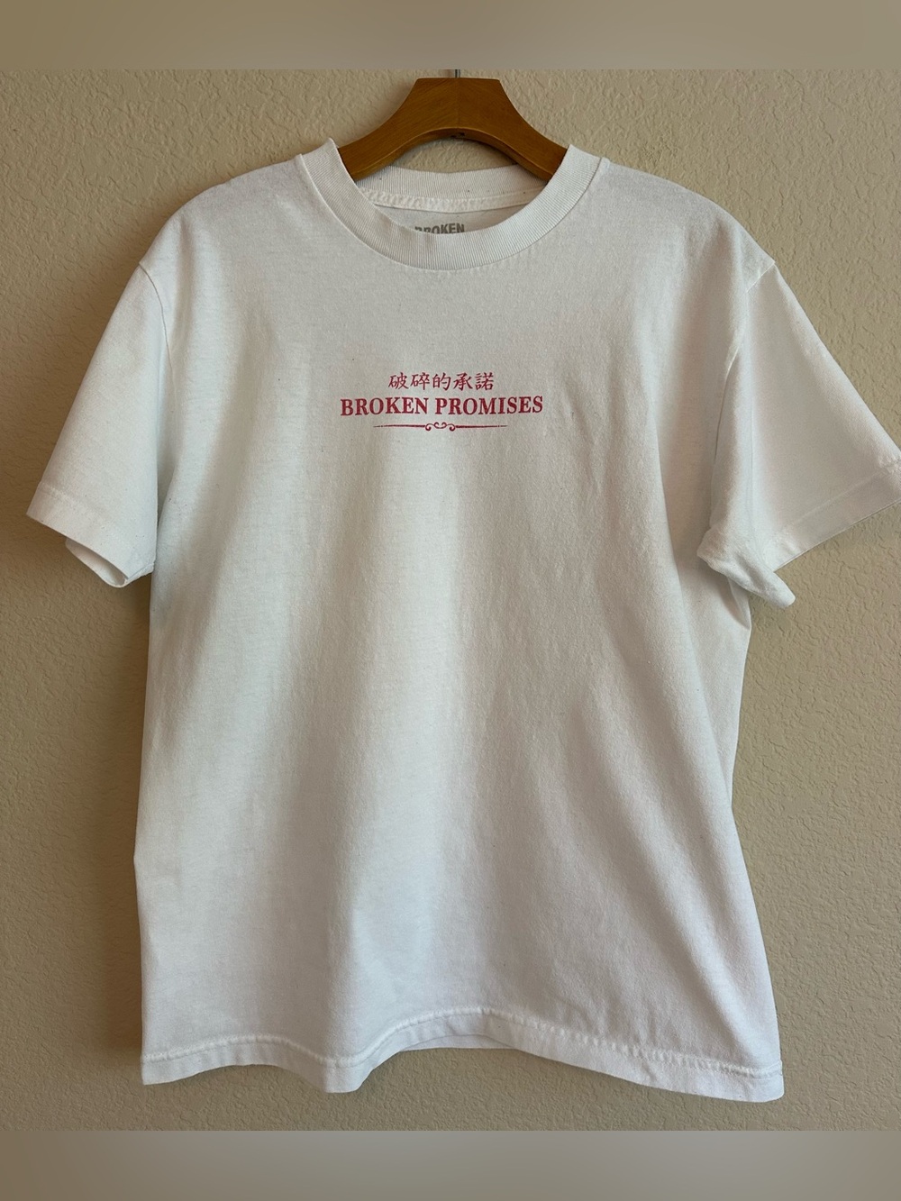 Broken Promises Shirt - A Guide To Broken Promises White Men’s M Zodiac Signs